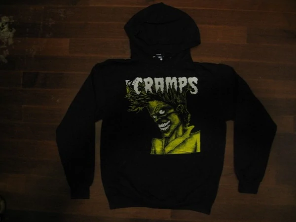 CRAMPS- Hoodie - Bad Music For Bad People